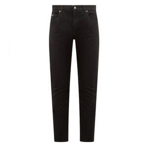 Dolce & Gabbana Women’s Faded Black Low Rise Jeans Women’s Size 26x28